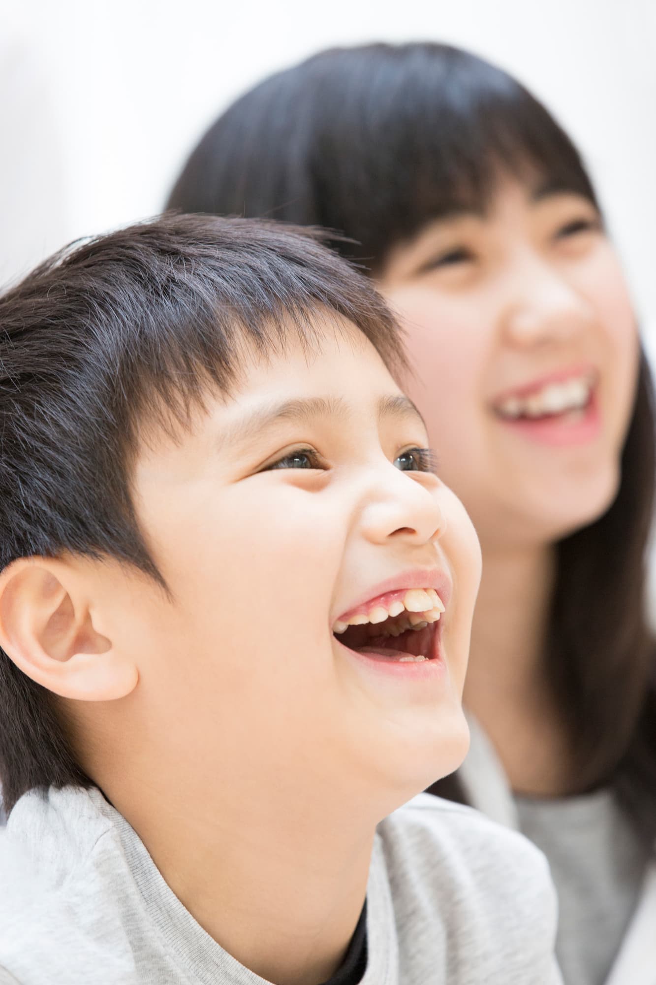 笑顔の子供