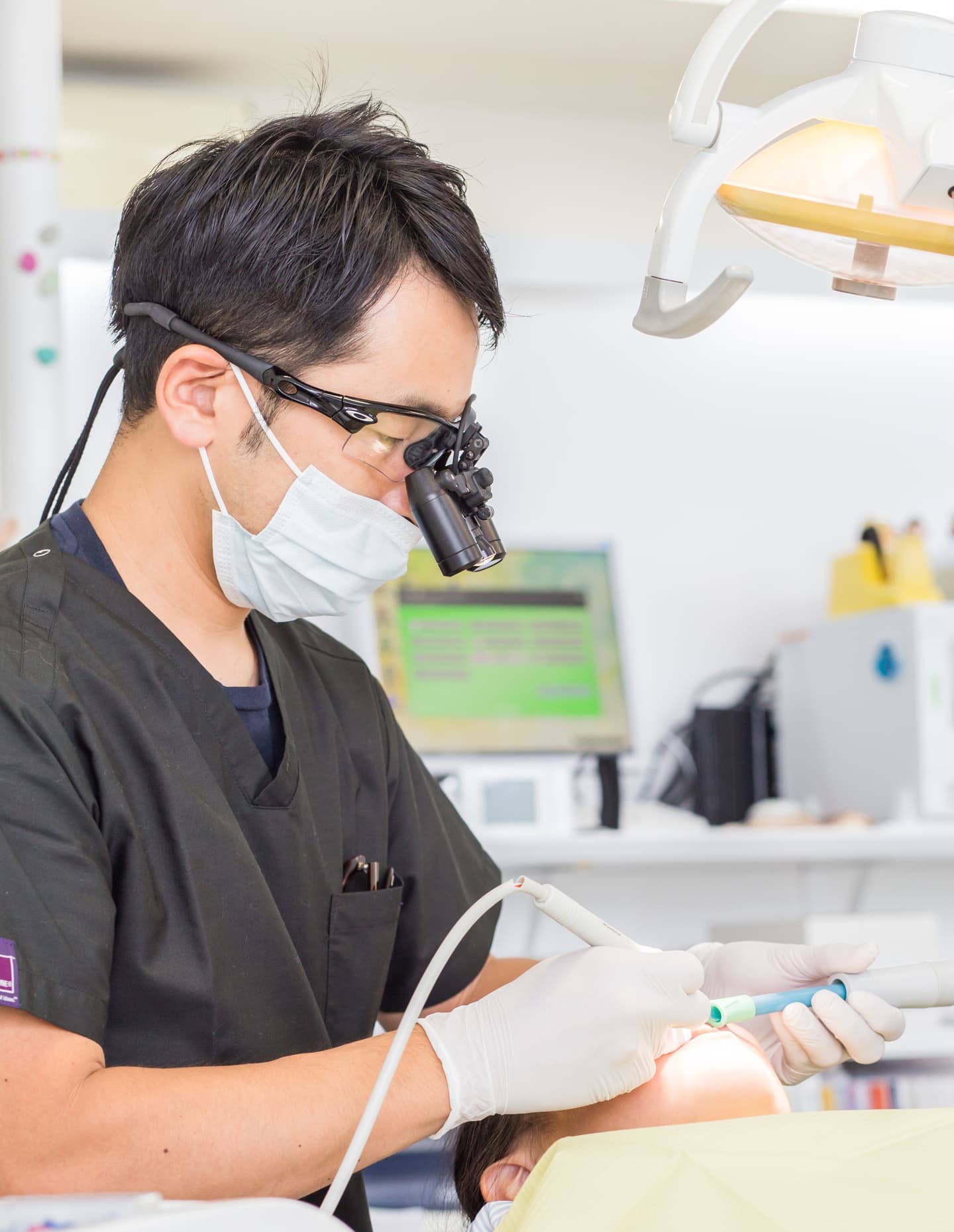 K.FUKUDA DENTAL CLINIC 治療風景