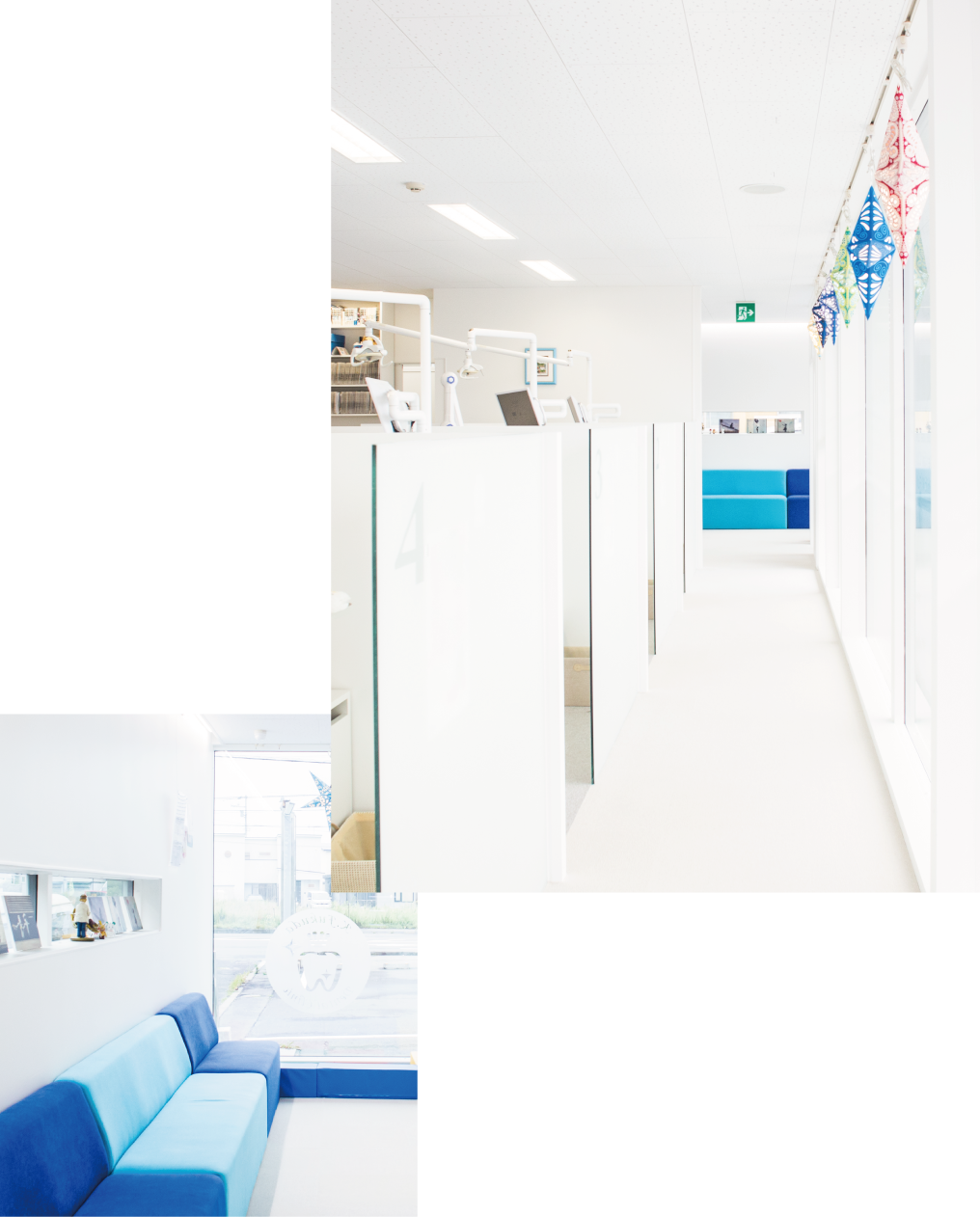 K.FUKUDA DENTAL CLINIC 院内画像