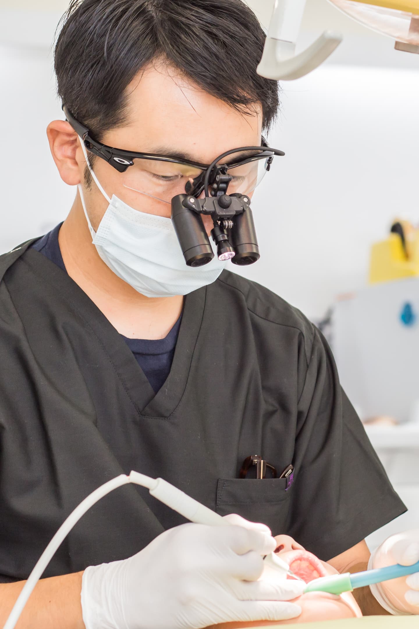 K.FUKUDA DENTAL CLINIC 治療風景